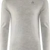 Odlo Suw Natural Undertøj Herrer, Sort 2 Odlo Suw Natural Undertøj Herrer, Sort -Campingtøj Butik odlo suw natural ls top crew herren grey melange grey melange 4