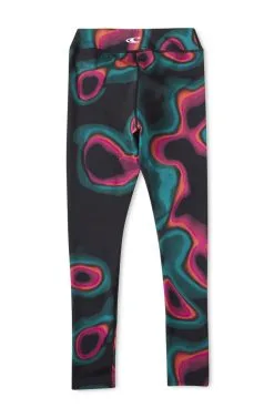 O'Neill O'Neill Active Leggings Piger, Sort/hvid
