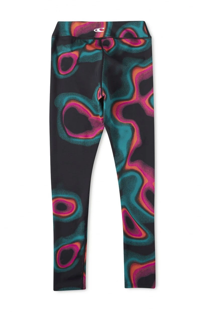 O'Neill O'Neill Active Leggings Piger, Sort/hvid 3 O'Neill O'Neill Active Leggings Piger, Sort/hvid
