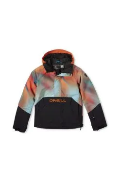 O'Neill O'Neill Anorak Jakke Drenge, Sort/gul