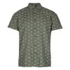 O'Neill O'Neill Aop Chambray T-shirt Herrer, Gr&oslash;n -Campingtøj Butik oneill aop chambray ss shirt men green 5