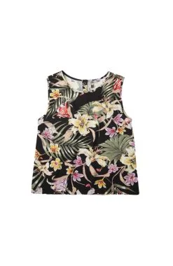 O'Neill O'Neill Beach Tanktop Piger, R&oslash;d