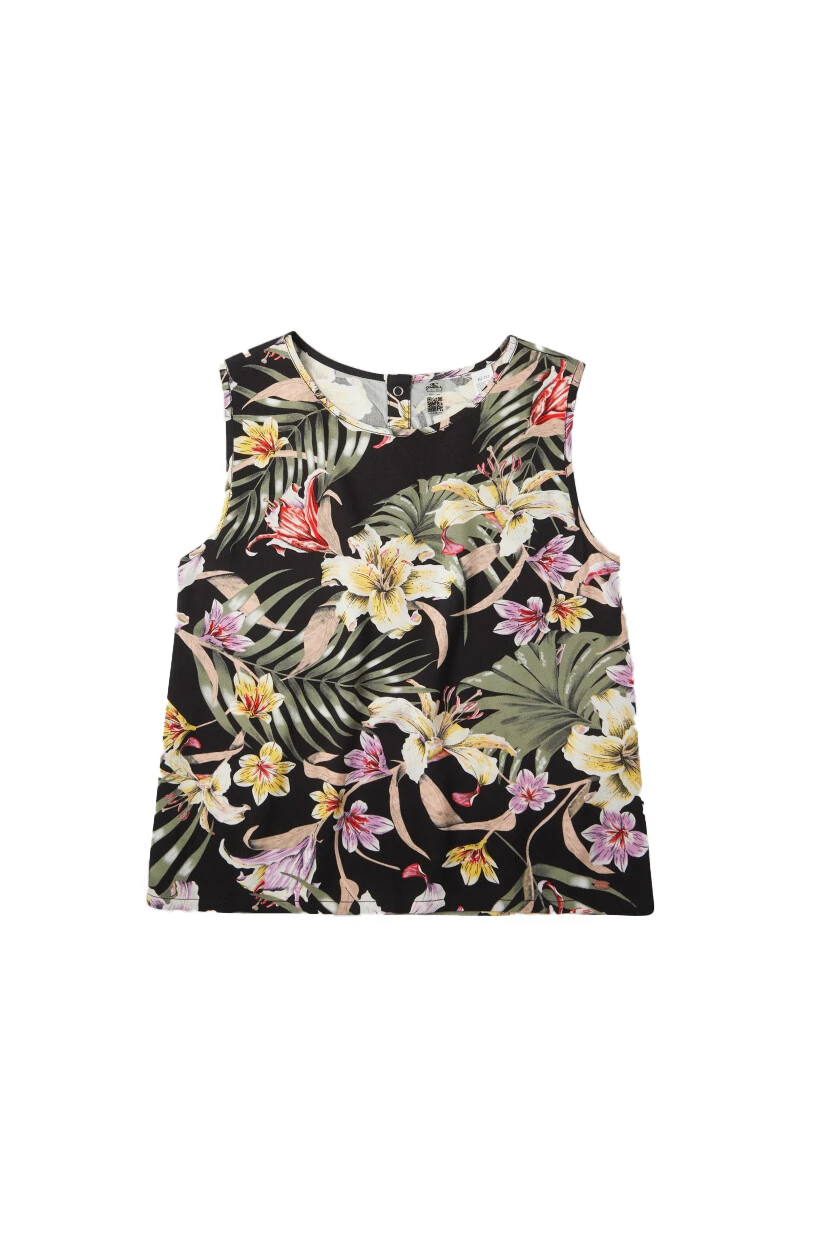 O'Neill O'Neill Beach Tanktop Piger, Rød 3 O'Neill O'Neill Beach Tanktop Piger, Rød