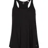 O'Neill O'Neill Button Back Tanktop Damer, Hvid 2 O'Neill O'Neill Button Back Tanktop Damer, Hvid -Campingtøj Butik oneill button back tank top women black out 2