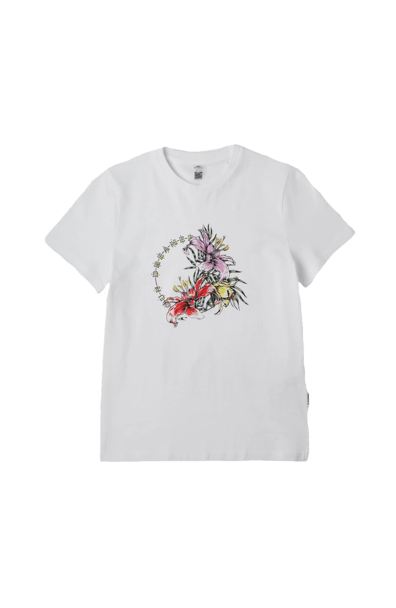 O'Neill O'Neill Cali T-shirt Piger, Orange 3 O'Neill O'Neill Cali T-shirt Piger, Orange