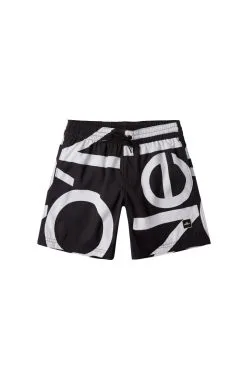 O'Neill O'Neill Cali Zoom Shorts Drenge, Sort/hvid