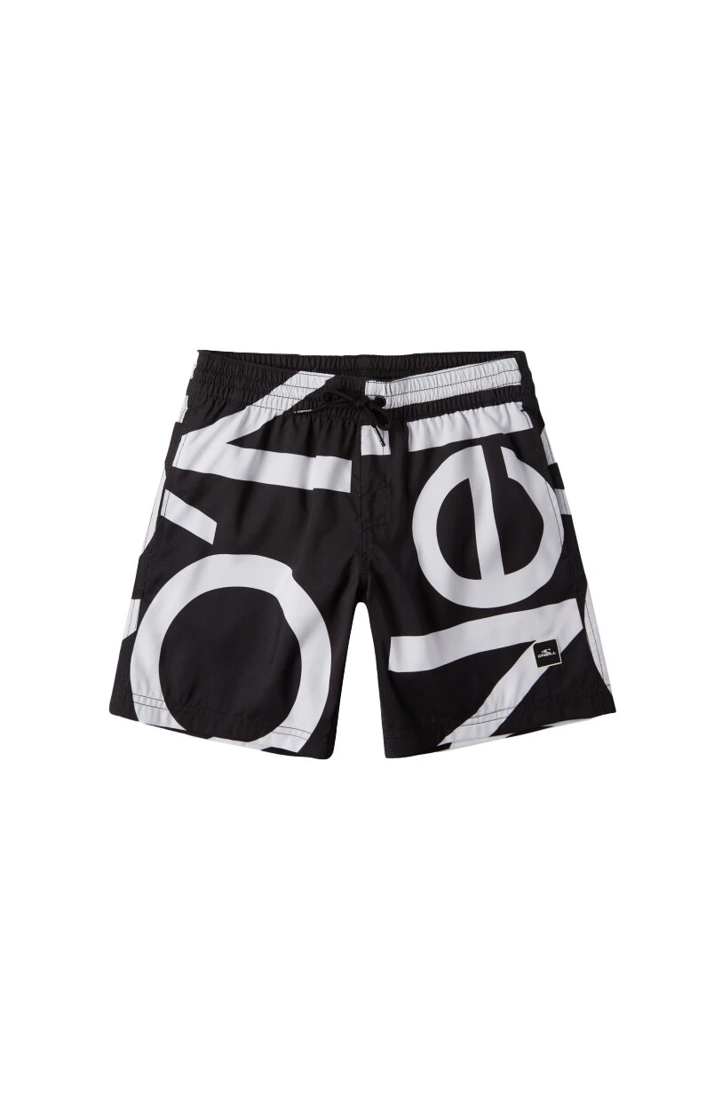 O'Neill O'Neill Cali Zoom Shorts Drenge, Sort/hvid 3 O'Neill O'Neill Cali Zoom Shorts Drenge, Sort/hvid