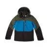 O'Neill O'Neill Carbonite Jakke Drenge, Grøn/sort 1 O'Neill O'Neill Carbonite Jakke Drenge, Grøn/sort -Campingtøj Butik oneill carbonite jacket boys directoire blue 2