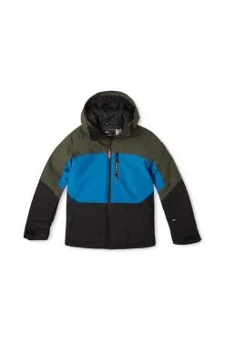 O'Neill O'Neill Carbonite Jakke Drenge, Gr&oslash;n/sort