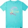 O'Neill O'Neill Circle Surfer T-Shirt Boys, Blå 1 O'Neill O'Neill Circle Surfer T-Shirt Boys, Blå -Campingtøj Butik oneill circle surfer t shirt boys bachelor button 2