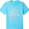 O'Neill O'Neill Circle Surfer T-Shirt Girls, Bl&aring; -Campingtøj Butik oneill circle surfer t shirt girls bachelor button 2
