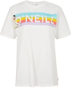 O'Neill O'Neill Connective Graphic Long T-Shirt Women, Hvid