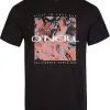 O'Neill O'Neill Crazy T-Shirt Men, Sort 1 O'Neill O'Neill Crazy T-Shirt Men, Sort -Campingtøj Butik oneill crazy t shirt men black out 5