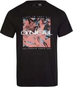 O'Neill O'Neill Crazy T-Shirt Men, Sort