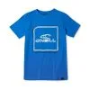 O'Neill O'Neill Cube T-shirt Drenge, Hvid 1 O'Neill O'Neill Cube T-shirt Drenge, Hvid -Campingtøj Butik oneill cube t shirt boys directoire blue 2
