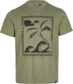 O'Neill O'Neill Fin T-Shirt Men, Hvid