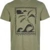 O'Neill O'Neill Fin T-Shirt Men, Oliven 2 O'Neill O'Neill Fin T-Shirt Men, Oliven -Campingtøj Butik oneill fin t shirt men deep lichen green 2