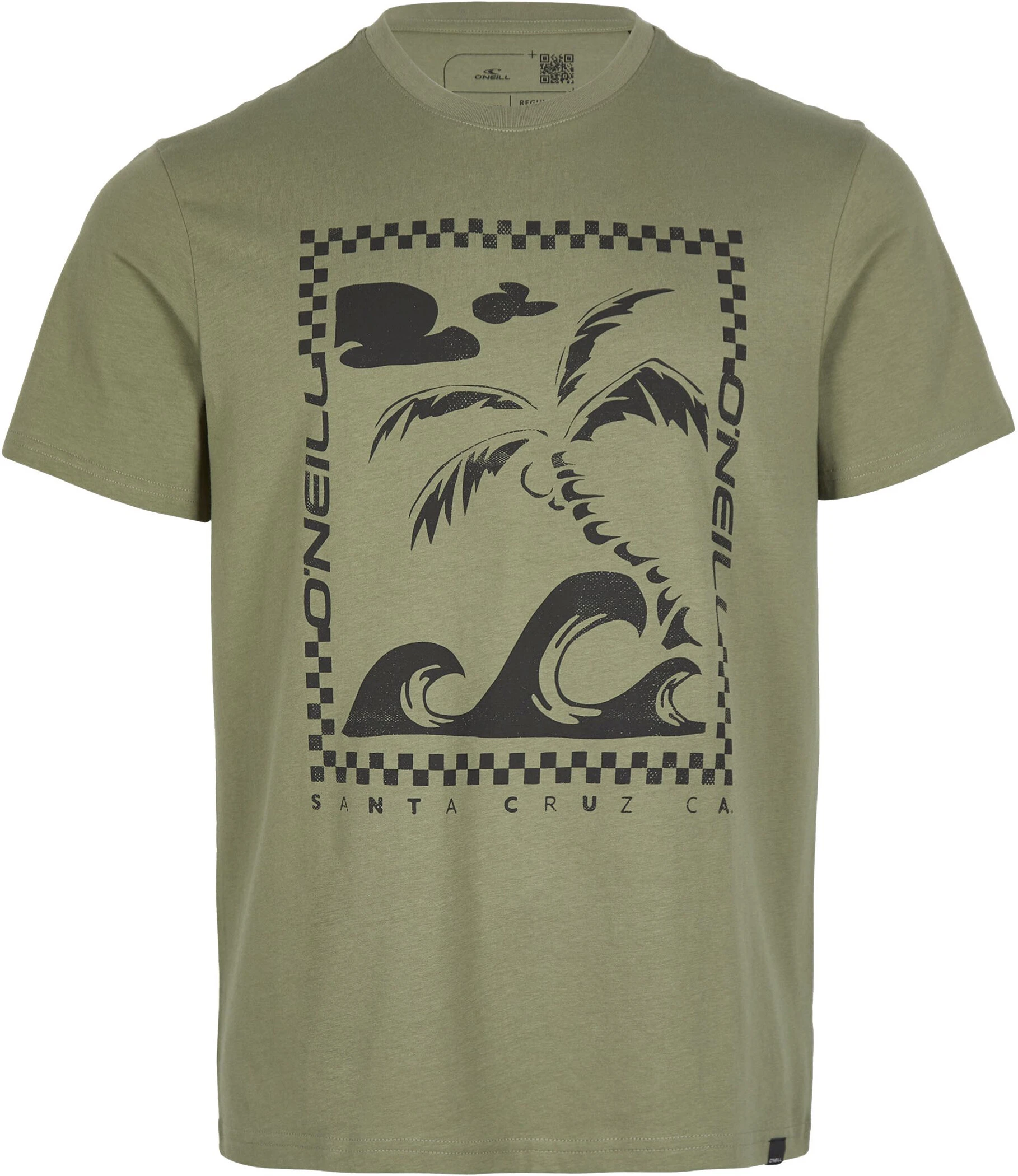 O'Neill O'Neill Fin T-Shirt Men, Oliven 3 O'Neill O'Neill Fin T-Shirt Men, Oliven