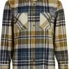O'Neill O'Neill Flanel LS Skjorte Damer, R&oslash;d/beige -Campingtøj Butik oneill flanel ls shirt women beige plaid check 6