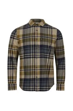 O'Neill O'Neill Flannel Check LS Skjorte Herrer, Gr&aring;/sort