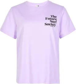 O'Neill O'Neill Future Surf Regular T-Shirt Women, Violet