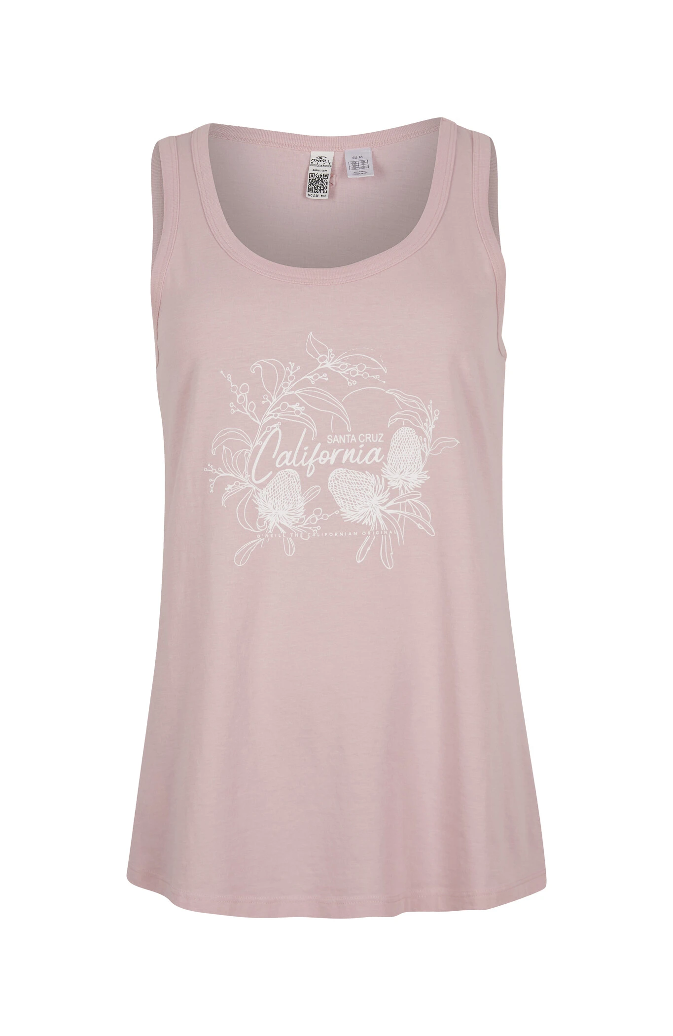 O'Neill O'Neill Global Plumeria Tanktop Damer, Rød 3 O'Neill O'Neill Global Plumeria Tanktop Damer, Rød