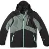 O'Neill O'Neill Hammer Jakke Drenge, Sort/grøn 1 O'Neill O'Neill Hammer Jakke Drenge, Sort/grøn -Campingtøj Butik oneill hammer jacket boys black out 6