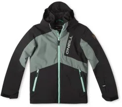 O'Neill O'Neill Hammer Jakke Drenge, Sort/gr&oslash;n