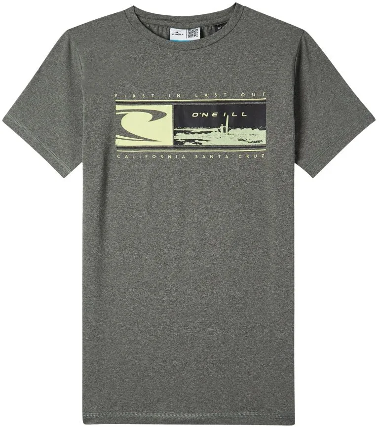 O'Neill O'Neill Hybrid Surf T-Shirt Boys, Grå 3 O'Neill O'Neill Hybrid Surf T-Shirt Boys, Grå