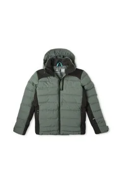 O'Neill O'Neill Igneous Jakke Drenge, Gr&oslash;n/sort