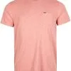 O'Neill O'Neill Jack's Base T-Shirt Men, Pink -Campingtøj Butik oneill jacks base t shirt men ash rose 2 1