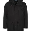 O'Neill O'Neill Journey Parka Herrer, Sort -Campingtøj Butik oneill journey parka men black out 6