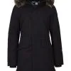 O'Neill O'Neill Journey Parka Damer, Sort 2 O'Neill O'Neill Journey Parka Damer, Sort -Campingtøj Butik oneill journey parka women black out 6