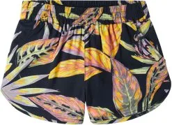 O'Neill O'Neill Leiko Beach Shorts Girls, Sort/farverig
