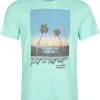 O'Neill O'Neill Loren T-Shirt Men, Hvid -Campingtøj Butik oneill loren t shirt men beach glass 2