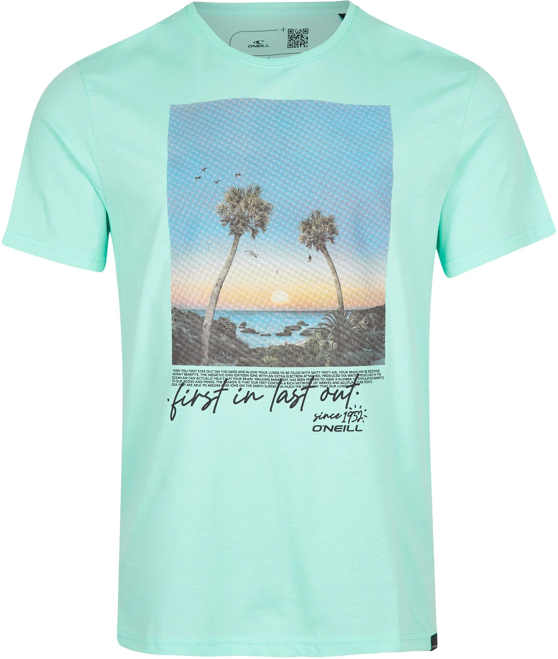 O'Neill O'Neill Loren T-Shirt Men, Hvid 3 O'Neill O'Neill Loren T-Shirt Men, Hvid