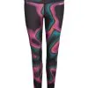 O'Neill O'Neill Multi Leggings Damer, Sort/hvid 2 O'Neill O'Neill Multi Leggings Damer, Sort/hvid -Campingtøj Butik oneill multi leggings women black heat map 6