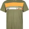 O'Neill O'Neill Mykhe T-Shirt Men, Oliven -Campingtøj Butik oneill mykhe t shirt men deep lichen green 5 1