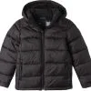 O'Neill O'Neill Original Puffer Jakke Med Fuld Lynl&aring;s Drenge, Sort