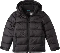 O'Neill O'Neill Original Puffer Jakke Med Fuld Lynl&aring;s Drenge, Sort