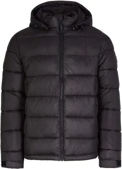 O'Neill O'Neill O'Riginals Puffer Jakke Med Fuld Lynl&aring;s Herrer, Brun/gr&oslash;n