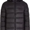 O'Neill O'Neill O'Riginals Puffer Jakke Med Fuld Lynl&aring;s Herrer, Sort/petroleumsgr&oslash;n -Campingtøj Butik oneill originals puffer full zip jacket men black out 2