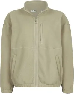 O'Neill O'Neill Outdoor Fleecejakke Med Fuld Lynl&aring;s Damer, Oliven