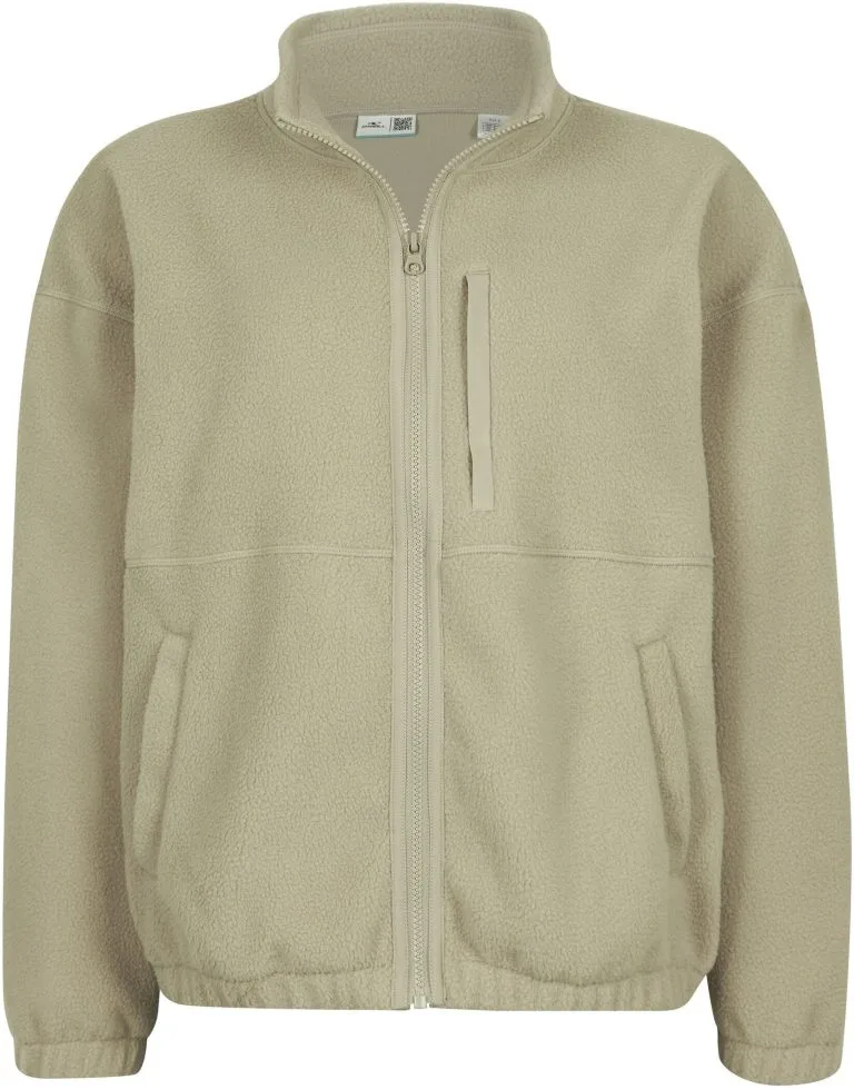 O'Neill O'Neill Outdoor Fleecejakke Med Fuld Lynlås Damer, Oliven 3 O'Neill O'Neill Outdoor Fleecejakke Med Fuld Lynlås Damer, Oliven