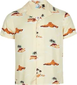 O'Neill O'Neill Print Shirt Men, Hvid/farverig