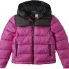 O'Neill O'Neill Puffer Jakke Piger, Pink/sort -Campingtøj Butik oneill puffer jacket girls fuchsia red 6 1
