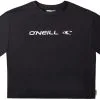 O'Neill O'Neill Rutile Short T-Shirt Girls, Gul 2 O'Neill O'Neill Rutile Short T-Shirt Girls, Gul -Campingtøj Butik oneill rutile short t shirt girls black out 2