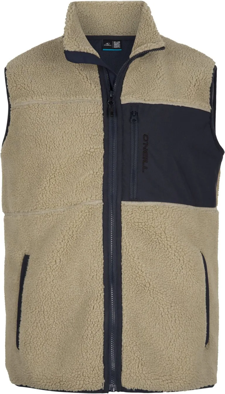 O'Neill O'Neill Sherpa Gilet Herrer, Beige/sort 3 O'Neill O'Neill Sherpa Gilet Herrer, Beige/sort