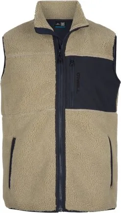 O'Neill O'Neill Sherpa Gilet Herrer, Sort/oliven