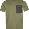 O'Neill O'Neill Stream T-Shirt Men, Oliven 1 O'Neill O'Neill Stream T-Shirt Men, Oliven -Campingtøj Butik oneill stream t shirt men deep lichen green 2